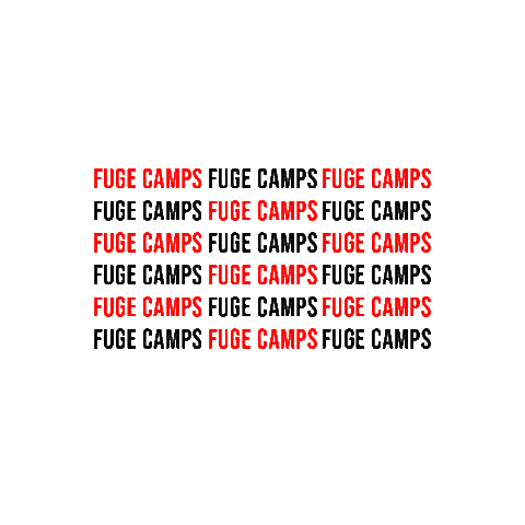 Fugecamps Sticker by LifeWay FUGE Camps