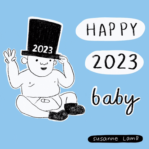 New Years Baby New Year GIFs - Find & Share on GIPHY