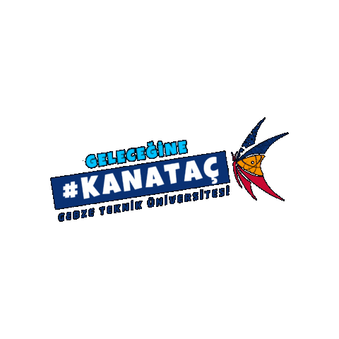 Kanatac Sticker by GebzeTech