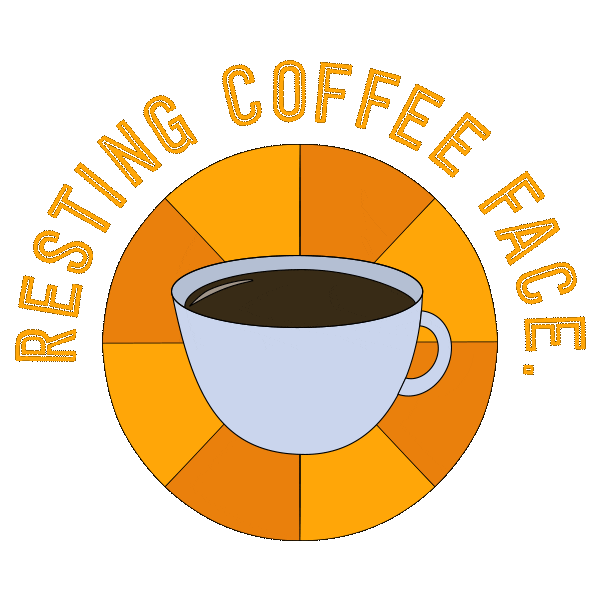 Coffee Cafe Sticker by Kanteen