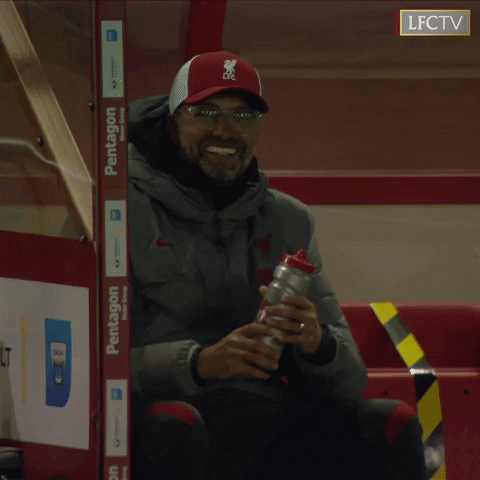 Jurgen Klopp Smile GIF by Liverpool FC