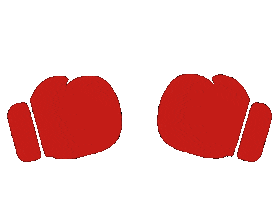 TITLE Boxing Club Forest Hills Sticker