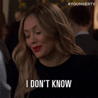 Kelseypeters Idk GIF by YoungerTV