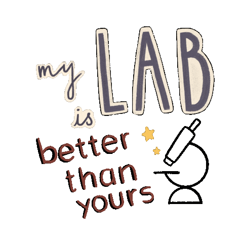Lab Sticker