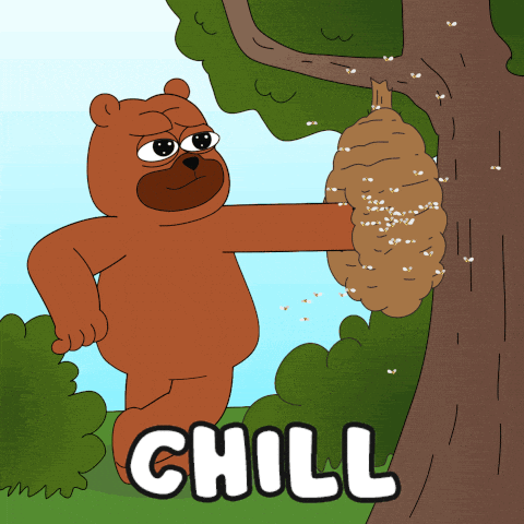 Chill Relax GIF by Beary