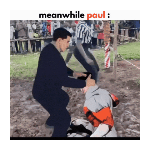 Paul Debbie Sticker
