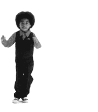 dancing black kid gif