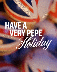 Christmas Pjl GIF by Pepe Jeans London
