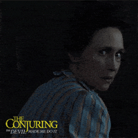 Horror Fear GIF by The Conjuring
