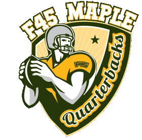 F45MapleOntario Sticker