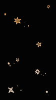 Christmas Stars GIF by Luicella's Ice Cream