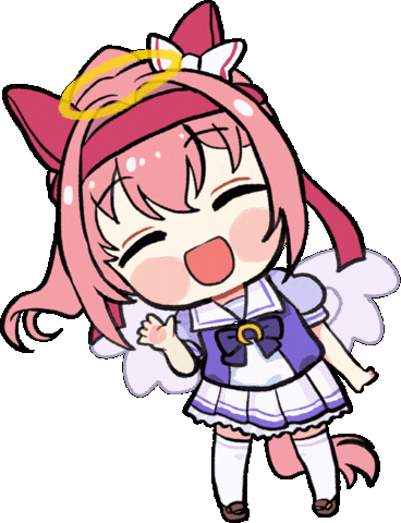 Girl Horse Sticker