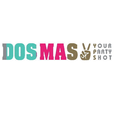 DOS MAS Sticker