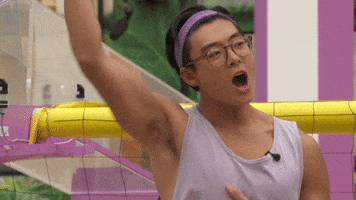 Excited Lets Go GIF by Big Brother