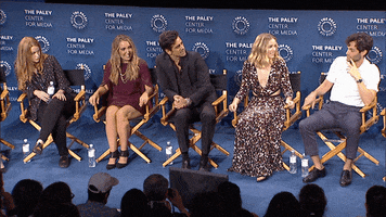john stamos wave GIF by The Paley Center for Media