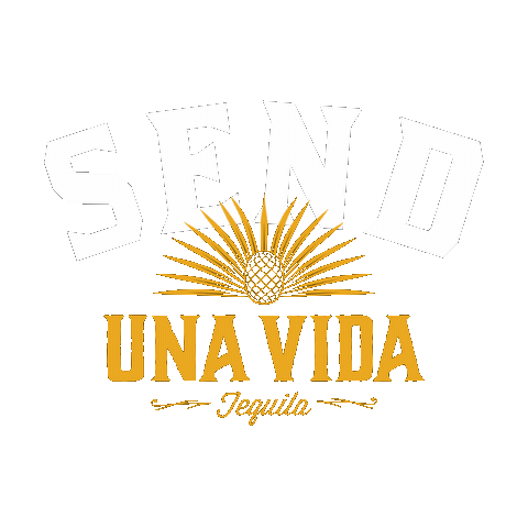 One Life Alcohol Sticker by Una Vida Tequila