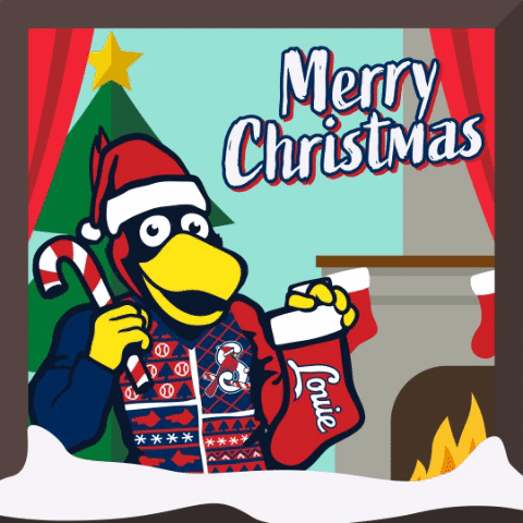 St Louis Cardinals Christmas GIF
