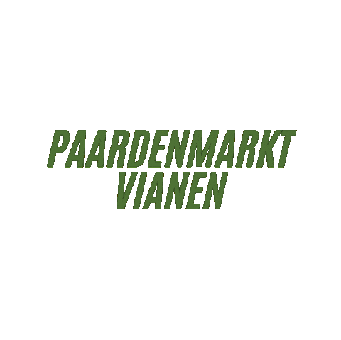Paarden Sticker by Paardenmarktvianen