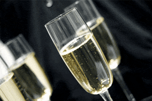 new year champagne GIF by Calvin Klein
