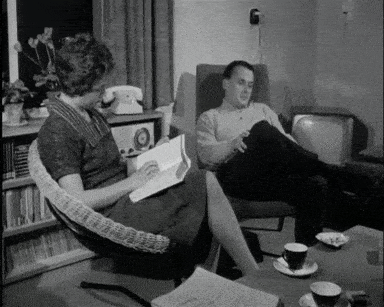 Bored Saturday Night GIF by Beeld en Geluid