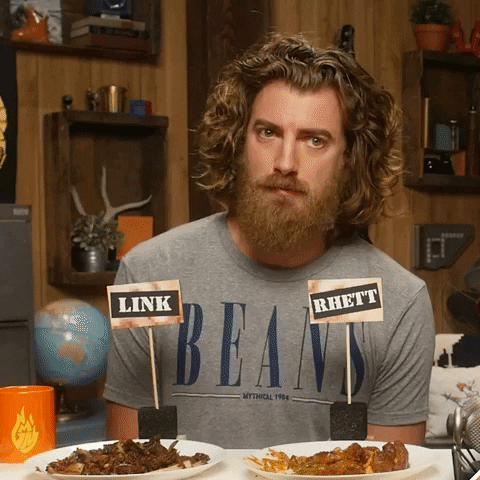Good Mythical Morning Fancy GIF by Rhett and Link