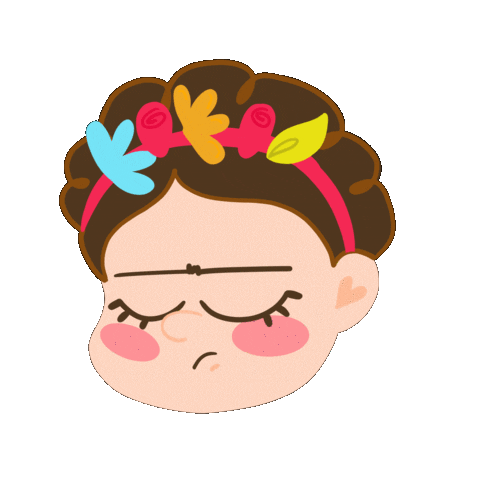 Frida Sticker
