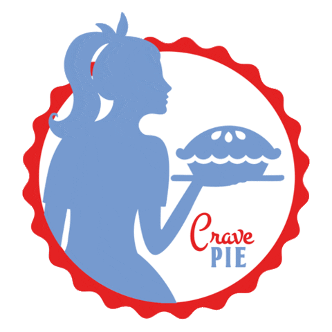 Crave Pie Studio Sticker