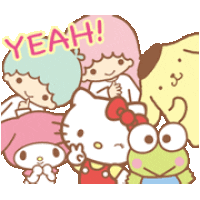 Sanrio Sticker