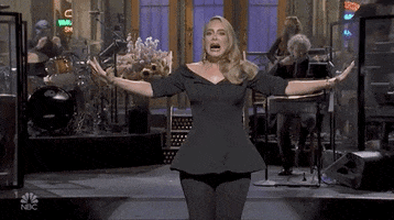 Snl Adele GIF by Saturday Night Live