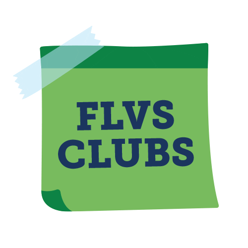 Flvs Sticker by Florida Virtual School