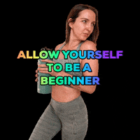Beginner GIF by Keep Going Kat