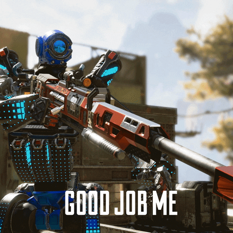 Apex Legends: Memes - What’s your Go to Gun right now? image 2