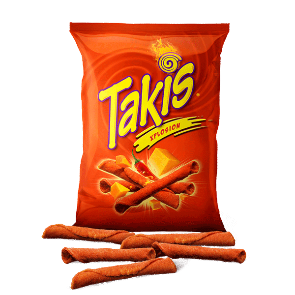 Explosion Burning Sticker by Takis Canada for iOS & Android GIPHY