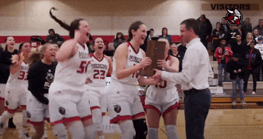 Happy Womens Basketball GIF by Bethany Lutheran College