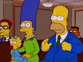 Homer Simpson GIF