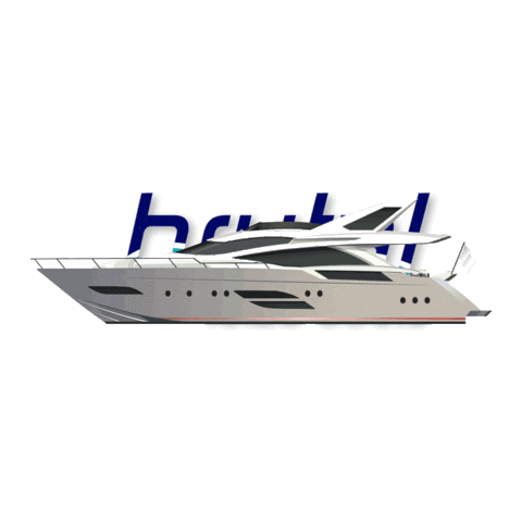 Brutal Sticker by BRUTALIBIZABOATS