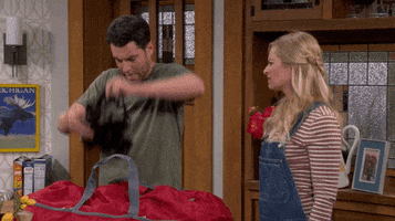 Max Greenfield Mask GIF by CBS
