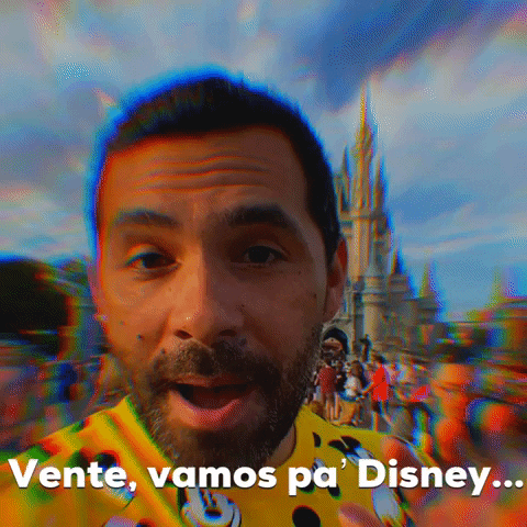 Disney Orlando GIF by Mochileando