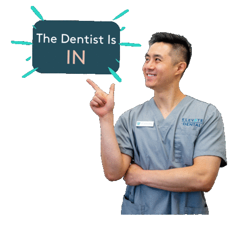 Elevate Dental Sticker