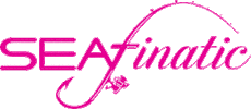 SeaFinatic Sticker