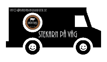 Bada Bing Hamburger Sticker by BadaBingBurger JKPG