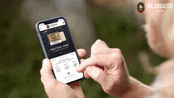 Smartphone Scrolling GIF by DrSquatchSoapCo
