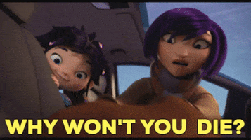 Angry Go Away GIF by The Animal Crackers Movie