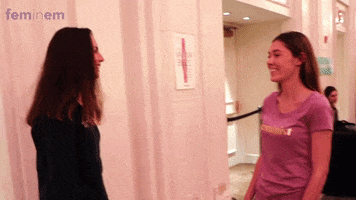 High Five GIF by FemInEM