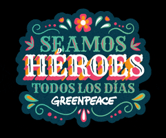 Activismo Activista GIF by Greenpeace México