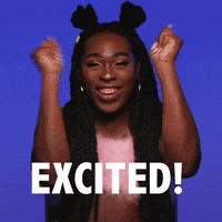 So Excited Wow GIF by AwesomenessTV