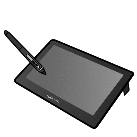 Graphics Tablet Cintiq Pro Sticker by WacomANZ