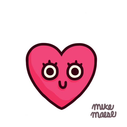 mikemaese love heart eyes fart GIF