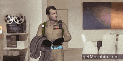 Confused Video Game GIF by Morphin