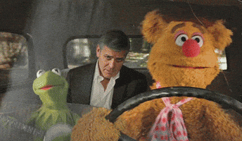 George Clooney Singing GIF by Muppet Wiki